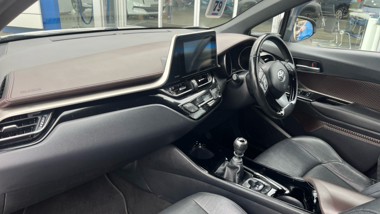 Toyota C-HR 1.2T Excel 5dr [Leather] Petrol Hatchback